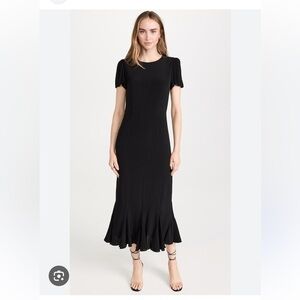 RHODE Lulani Dress NWT Size 0 - Black